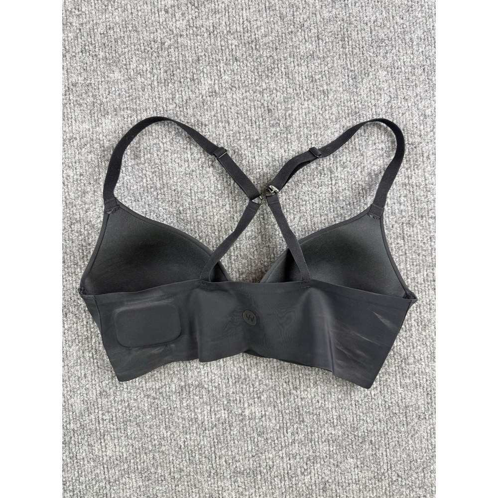 WHOOP Sports Bra Womens XS Black Wireless Padded Crossback Device Pocket - Picture 5 of 6